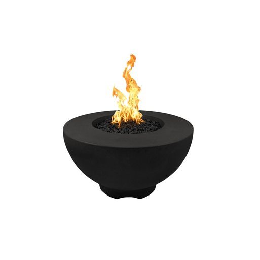 The Outdoor Plus Sienna Concrete Fire Pit + Free Cover