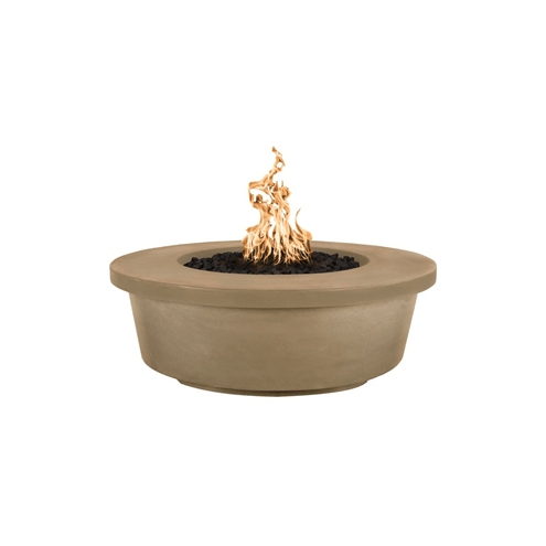 The Outdoor Plus Tempe Concrete Fire Pit + Free Cover