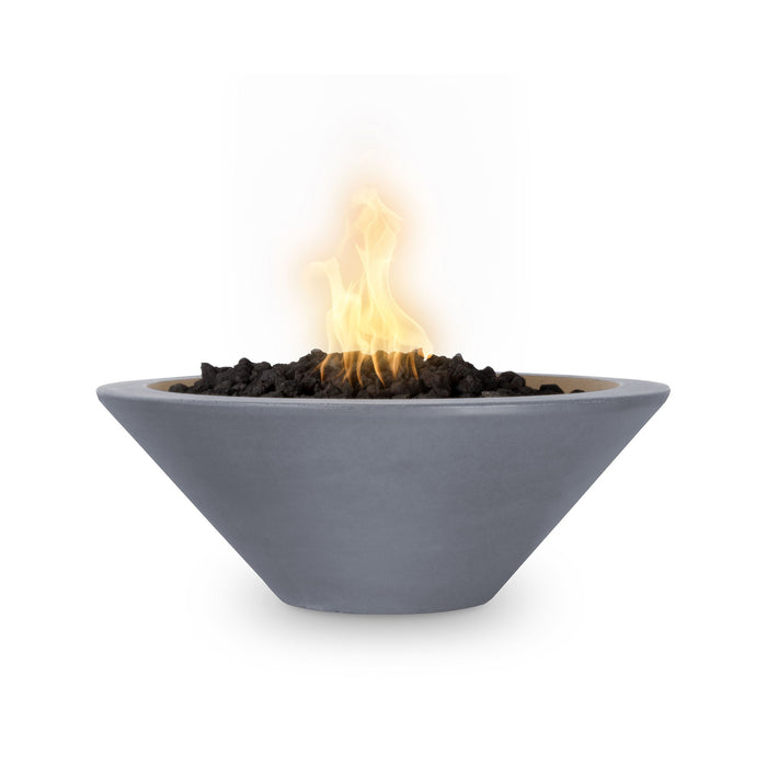 Enhance your outdoor space with the Cazo Fire Bowl - GFRC Concrete, a stunning piece inspired by Spanish architecture. Handmade in the USA by The Outdoor Plus, this fire bowl combines durability and lightweight design. Elevate your outdoor ambiance with this exquisite addition.