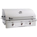 The American Outdoor Grill - "T" Series Grill Only [36NBT-00SP] is not only a reliable and high-performing grill but also a stylish addition to your outdoor space. With dimensions of 40 1/4" width, 26 1/4" depth, and 11 1/2" height, it offers ample cooking space without compromising on portability. Experience superior performance, durability, and convenience in one exceptional grill. 
