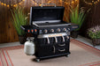 Blackstone Patio 36-Inch Griddle Cooking Station W/ Air Fryer - 1923 Looking for the ultimate outdoor cooking experience? Look no further than our Blackstone 36" Griddle with air fryer and cabinets! This versatile and high-quality Powerhouse griddle features a spacious cooking surface, 60,000 BTU's Of cooking power, powerful air frying capabilities, and convenient storage cabinets to make outdoor cooking a breeze.