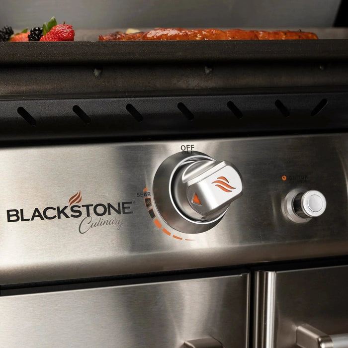 Blackstone Culinary Pro 36in 4 Burner Cabinet Griddle W/ Hood - 2154