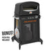 Blackstone Pizza Oven Bundle W/ Stainless Steel Chamber & Cart 6825 Experience pizza perfection with the Limited Time Blackstone Pizza Oven with Cart Bundle. Its patented 2-stone cooking technology achieves a blazing 950°F in just 90 seconds, delivering flawlessly cooked pizzas in 2 minutes or less! With a mobile cart for ultimate convenience, an included Pizza Peel, and this oven accommodates up to 16" pizzas, promising gourmet results right in your backyard. Elevate your pizza game to the next level!