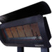 Bromic Tungsten Smart-Heat™ Portable LPG Outdoor Heater BH0510001 Bromic Tungsten Portable Heater: Highly-efficient, stylish patio heater with advanced features. Up to 300% more efficient than competitors, thanks to high-intensity ceramic burner. Even heat distribution, delivering 21,300-39,800 BTUs for up to 200 sq ft coverage. Offers maneuverability and directional heating for customizable warmth.