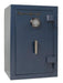  AMSEC AM3020E5 45 minute fire rated security safe is one of three such models that protect your important documents, cash, and other valuables conveniently at home. The AMSEC Model AM3020E5 home security safe series offers an unbeatable value, featuring a gray fabric interior including back-cover and firewalls.