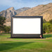 Open Air Cinema Elite Outdoor Movie Screen Kit With Cinebox™ Console Entertain thousands of your community members with a state-of-the-art, giant, Open Air Cinema Elite outdoor movie screen. Open Air Cinema’s Elite Series of inflatable movie screens are for park and rec directors, community organizations, event producers, military bases, and businesses who entertain hundreds to thousands of people at a time. all Elite series screens are NFPA 701 fire compliant and have a 3-year warranty