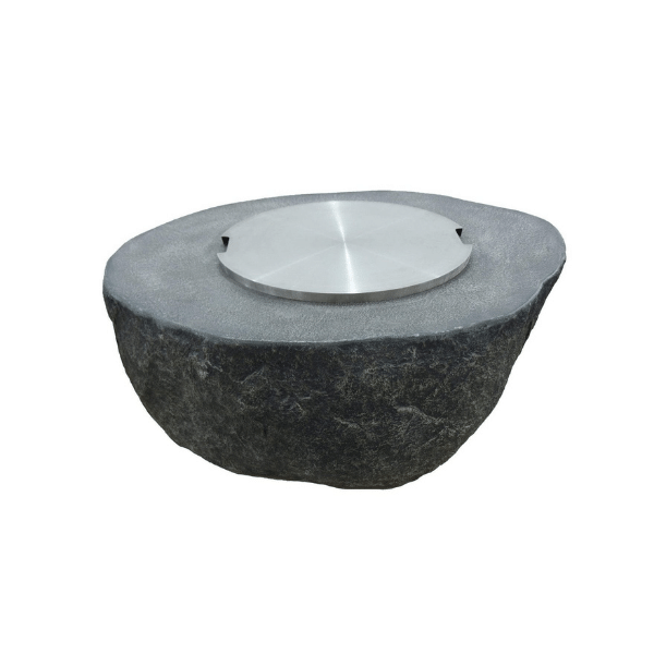 Fire Pit Cover Metal for Elementi Lunar Bowl