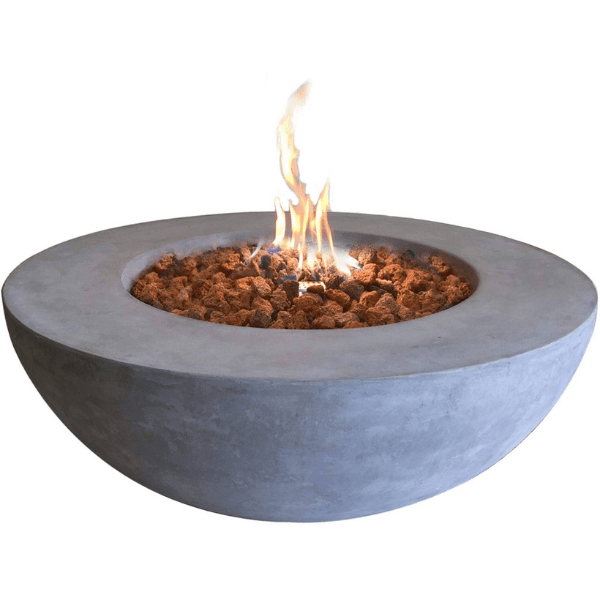 Elementi Lunar Bowl Fire Pit Canvas Cover OFG101-CC