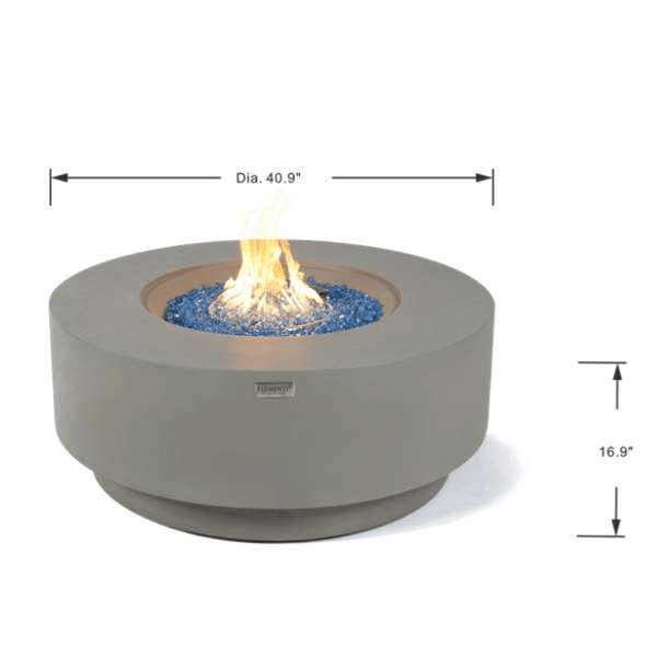 Elementi Plus Colosseo Fire Table OFG414LG
