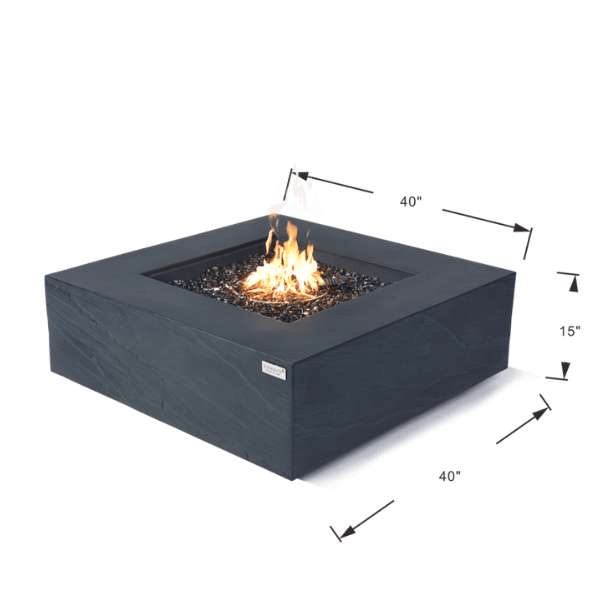 Elementi Plus Roraima Fire Table OFG411SL