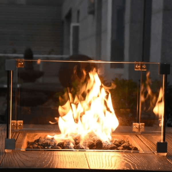 Elementi Wind Guard For Rova and Montreal Fire Pit OFG224-WS