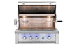 American Made Grills Estate 36" Stainless Steel Built-In Grill EST36 Introducing the American Made Grills Estate 36" Stainless Steel Built-In Grill EST36 - the perfect combination of style, performance, and durability. With its sleek and modern design, advanced features, and superior performance, this grill is the ultimate choice for outdoor cooking enthusiasts.