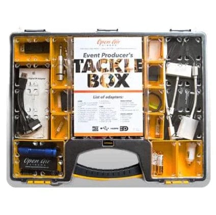 Open Air Cinema Event Producer's Tackle Box