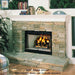 Superior F0688 42" Radiant Smooth Wood Burning Fireplace WRT2042WSI