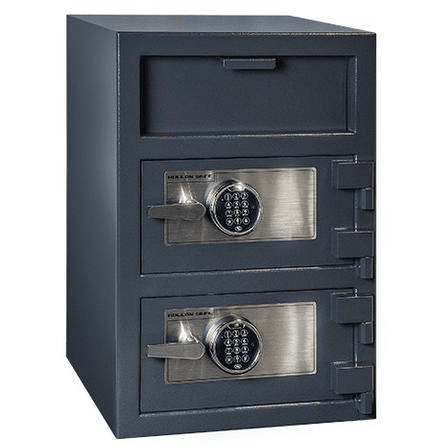 Hollon Safe B-Rated Heavy Duty Double Door Depository Safe FDD-3020EE