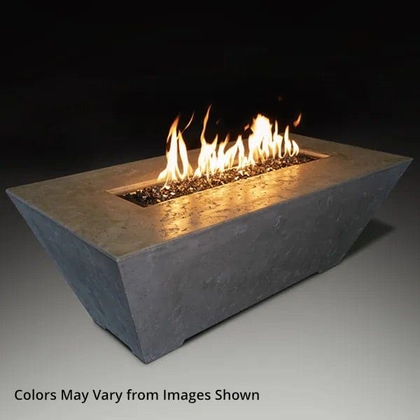 Grand Canyon Outdoor Olympus Rectangle Gas Fire Pit Table