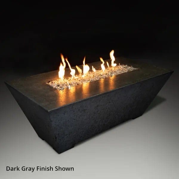 Grand Canyon Outdoor Olympus Rectangle Gas Fire Pit Table