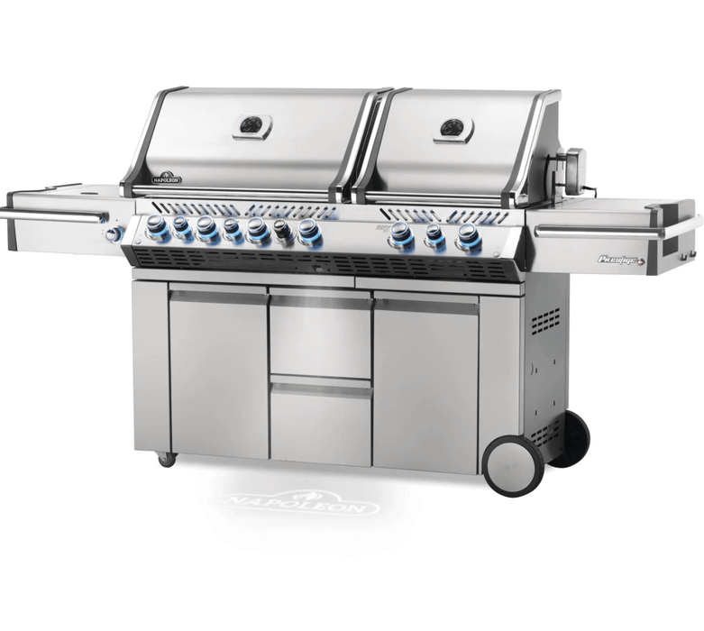 Napoleon NG BBQ Pro 825 Stainless Steel Gas Grill PRO825RSBINSS-3